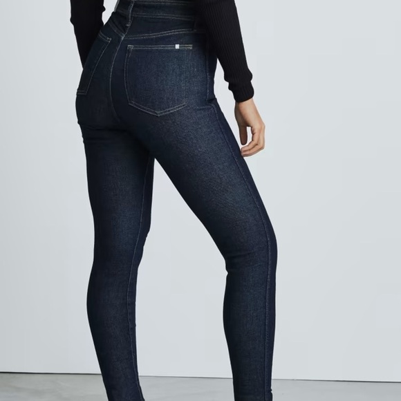 NWT Everlane The Way-High® Clean Front Skinny Jean - Picture 3 of 11